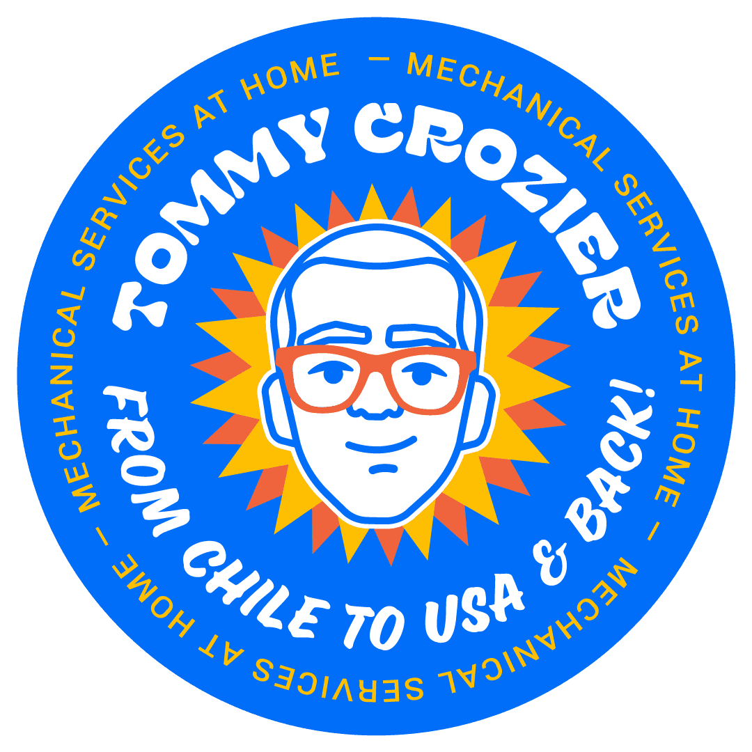 Sello Tommy Crozier — From Chile to USA & Back